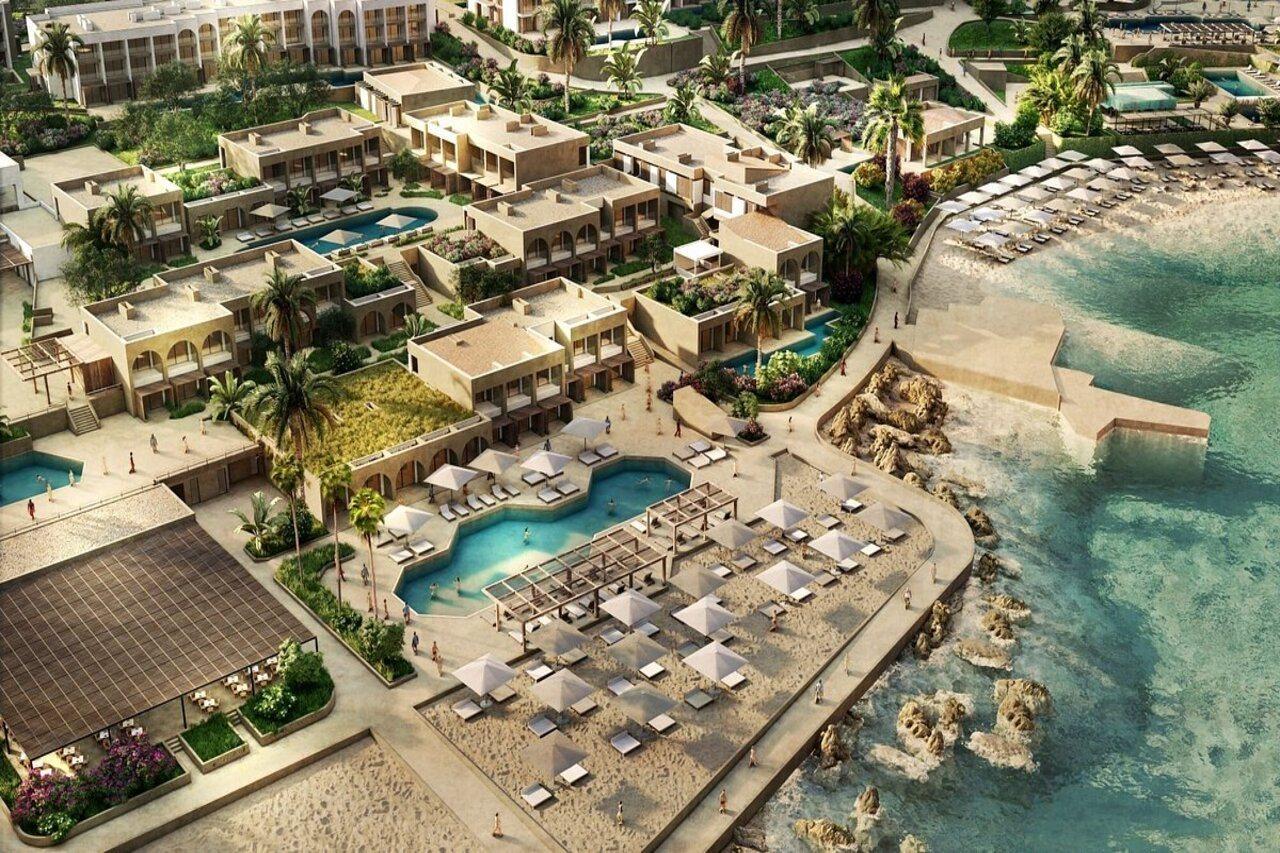 Elissa Adults-Only Lifestyle Beach Resort Kallithea  Luaran gambar The proposed resort