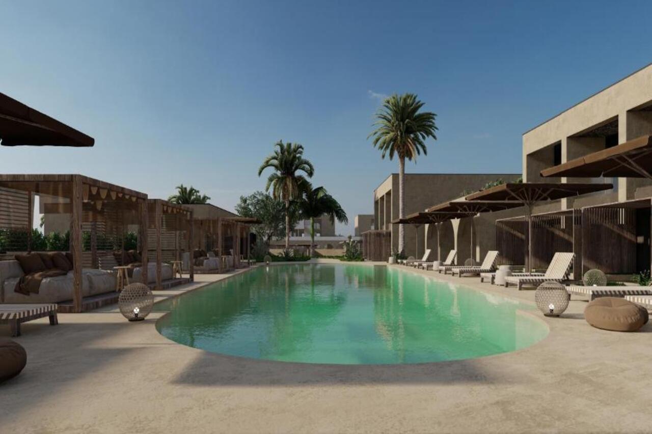 Elissa Adults-Only Lifestyle Beach Resort Kallithea  Luaran gambar The hotel's pool