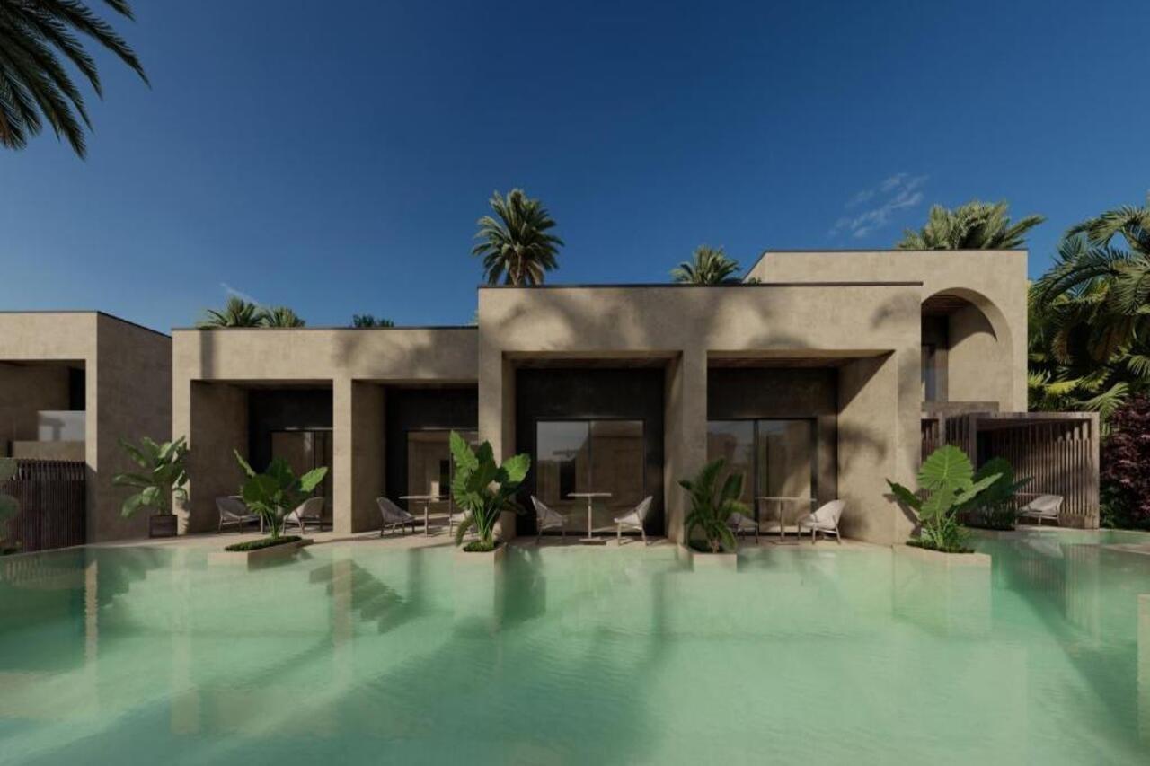 Elissa Adults-Only Lifestyle Beach Resort Kallithea  Luaran gambar The hotel's design