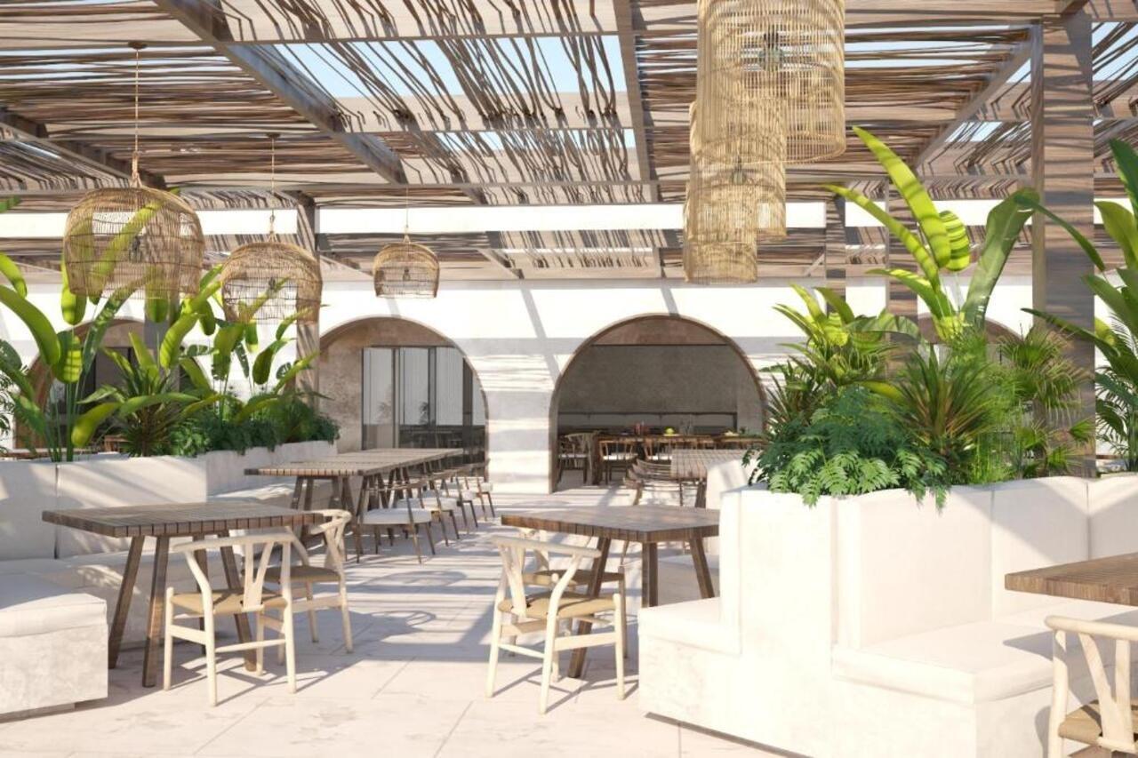 Elissa Adults-Only Lifestyle Beach Resort Kallithea  Luaran gambar The restaurant
