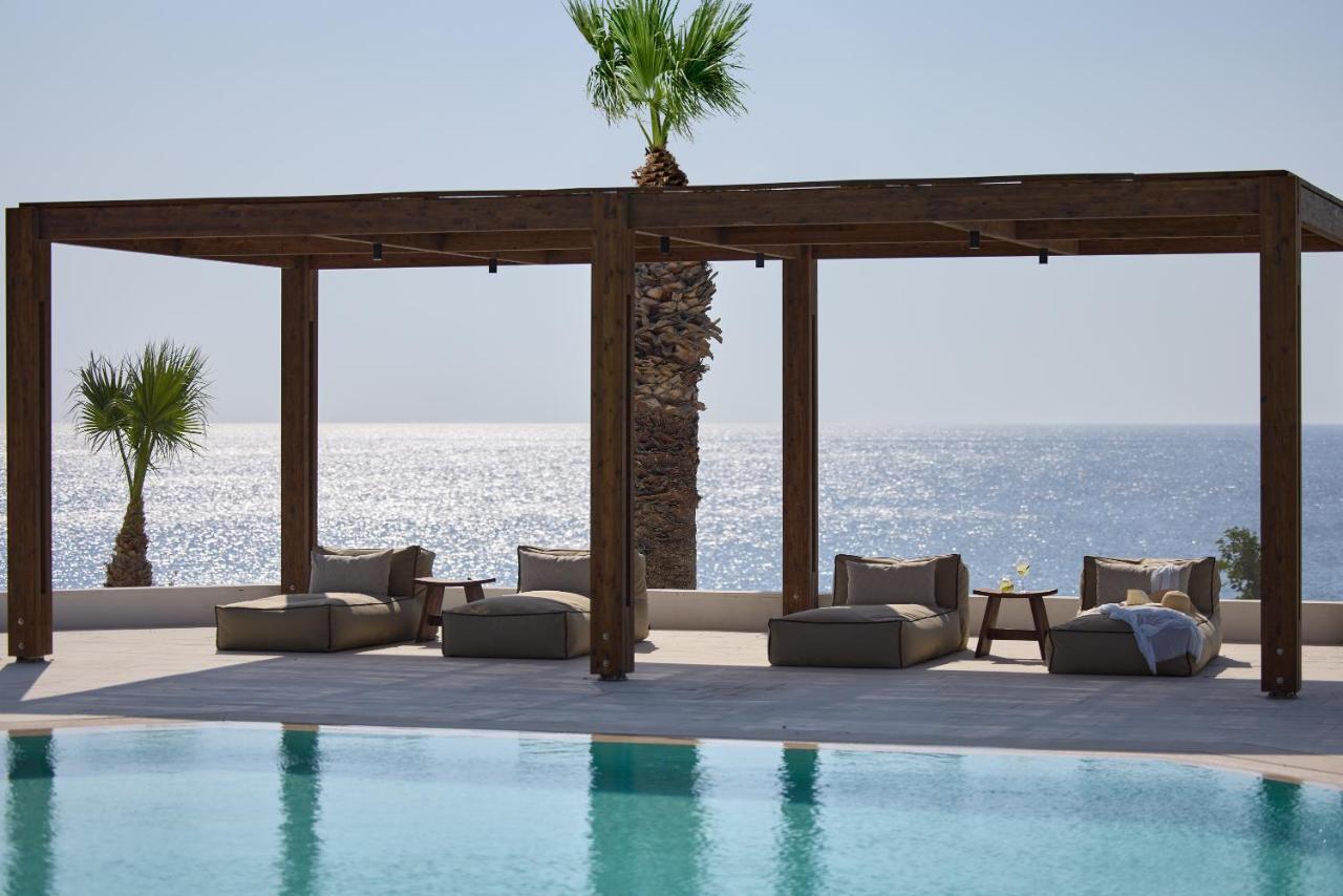 Elissa Adults-Only Lifestyle Beach Resort Kallithea  Luaran gambar The pool at the Mykonos Villa