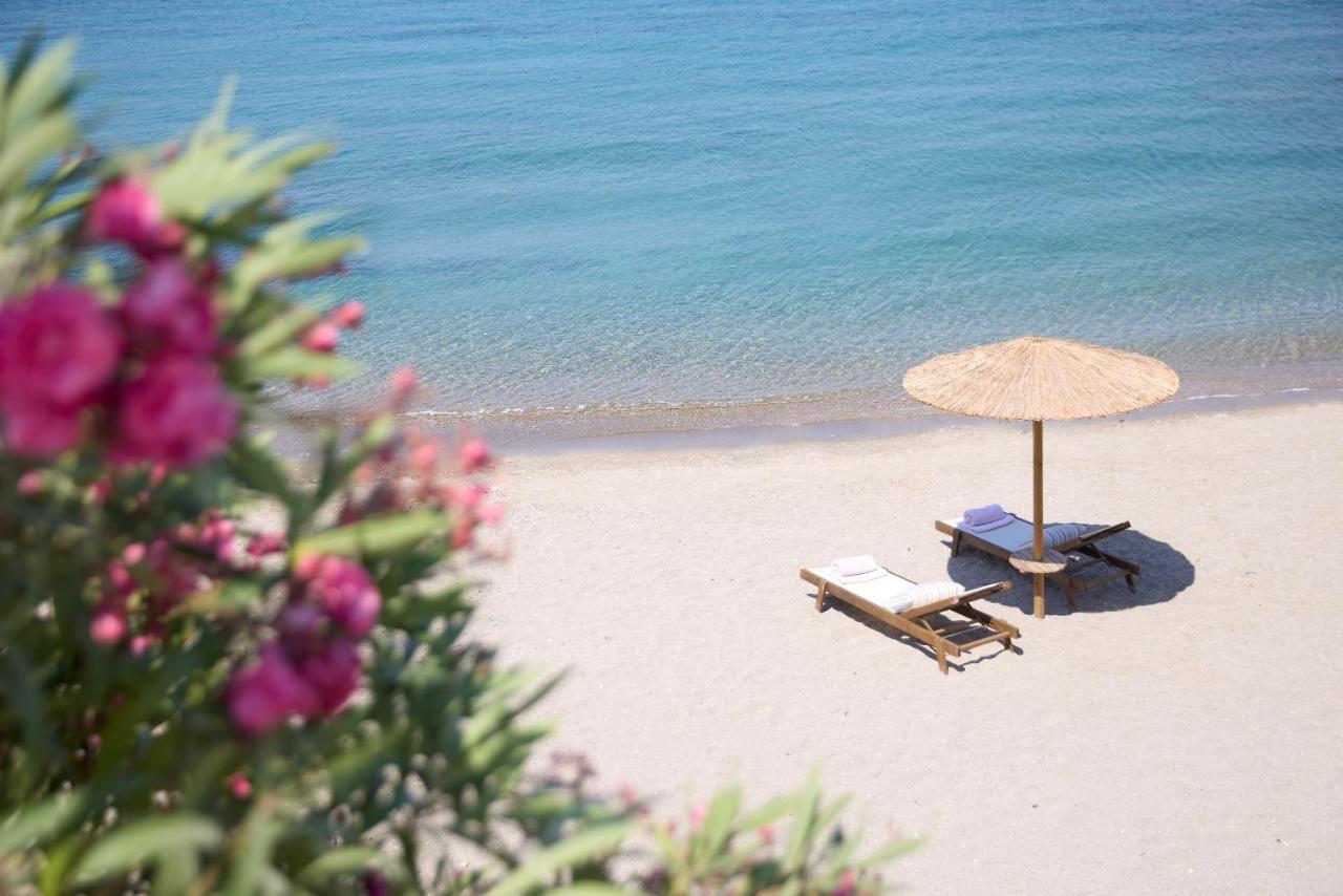 Elissa Adults-Only Lifestyle Beach Resort Kallithea  Luaran gambar A beach in Crete