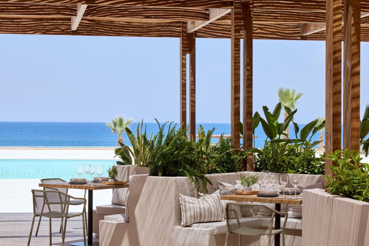 Elissa Adults-Only Lifestyle Beach Resort Kallithea  Luaran gambar The Beach Club