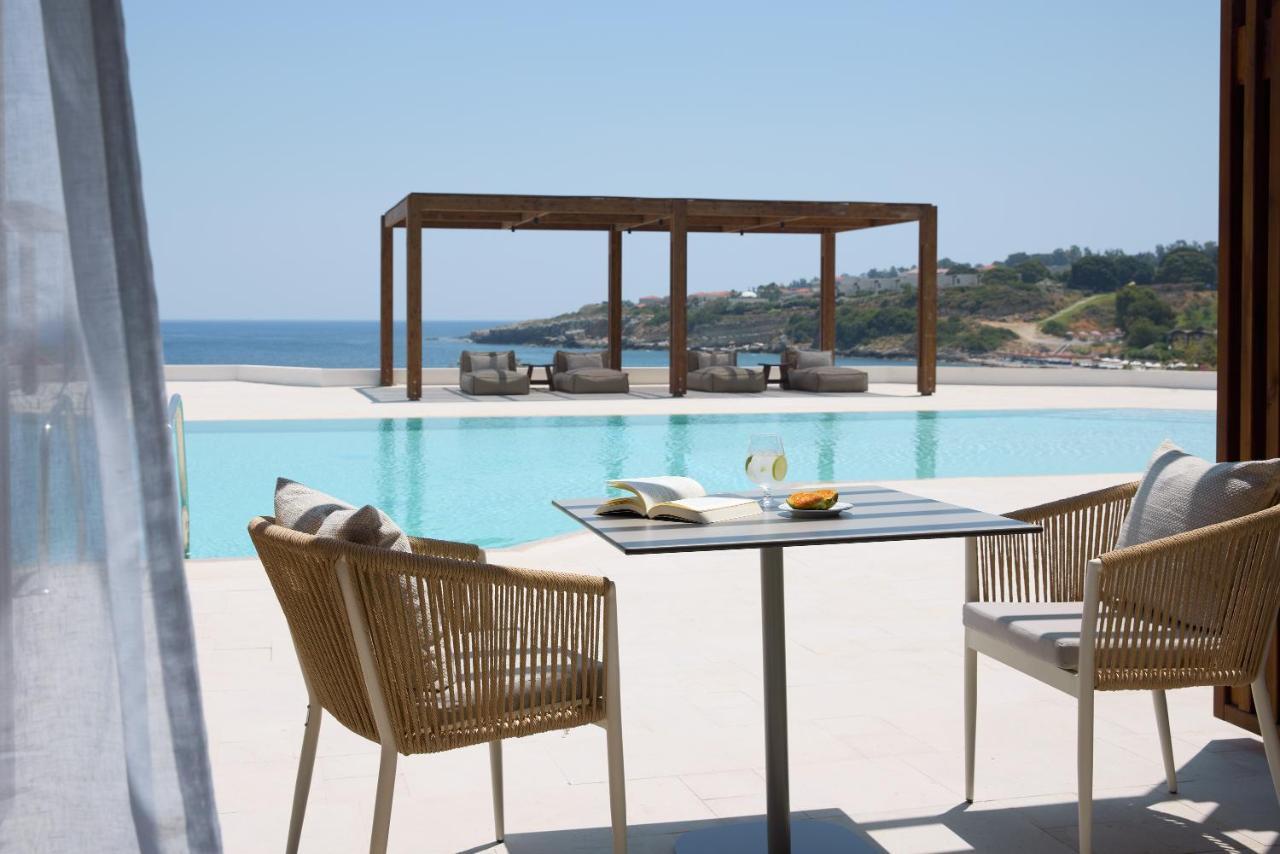 Elissa Adults-Only Lifestyle Beach Resort Kallithea  Luaran gambar