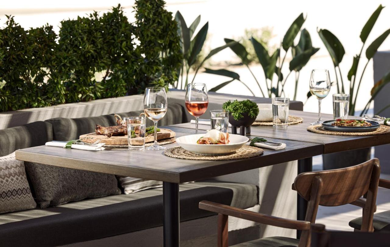 Elissa Adults-Only Lifestyle Beach Resort Kallithea  Luaran gambar The Terrace