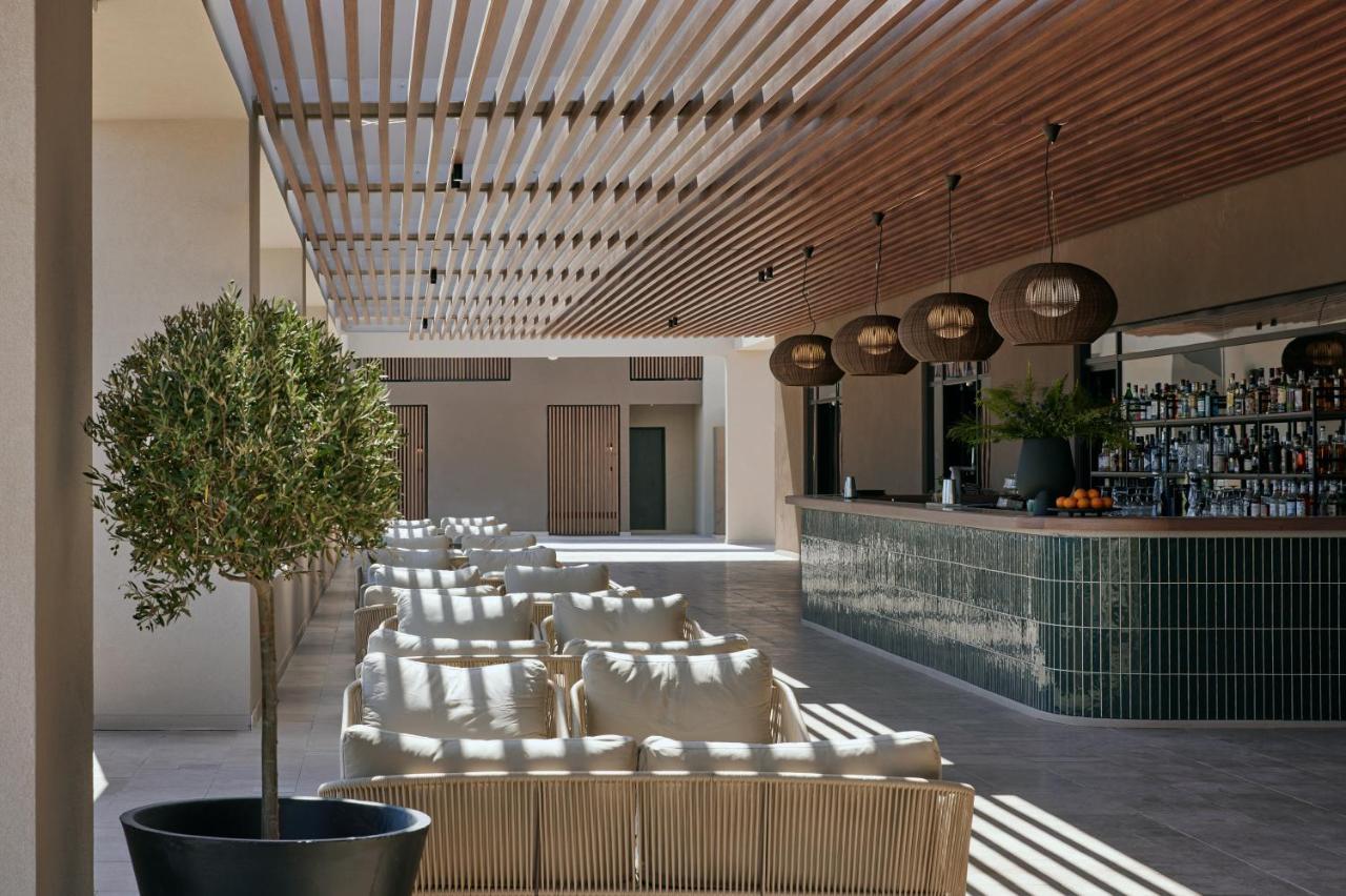 Elissa Adults-Only Lifestyle Beach Resort Kallithea  Luaran gambar The bar at the hotel