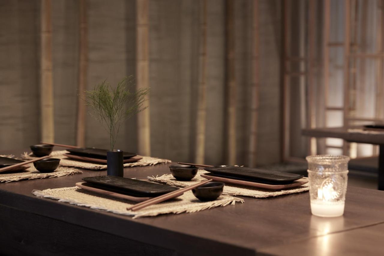 Elissa Adults-Only Lifestyle Beach Resort Kallithea  Luaran gambar A table set for kaiseki
