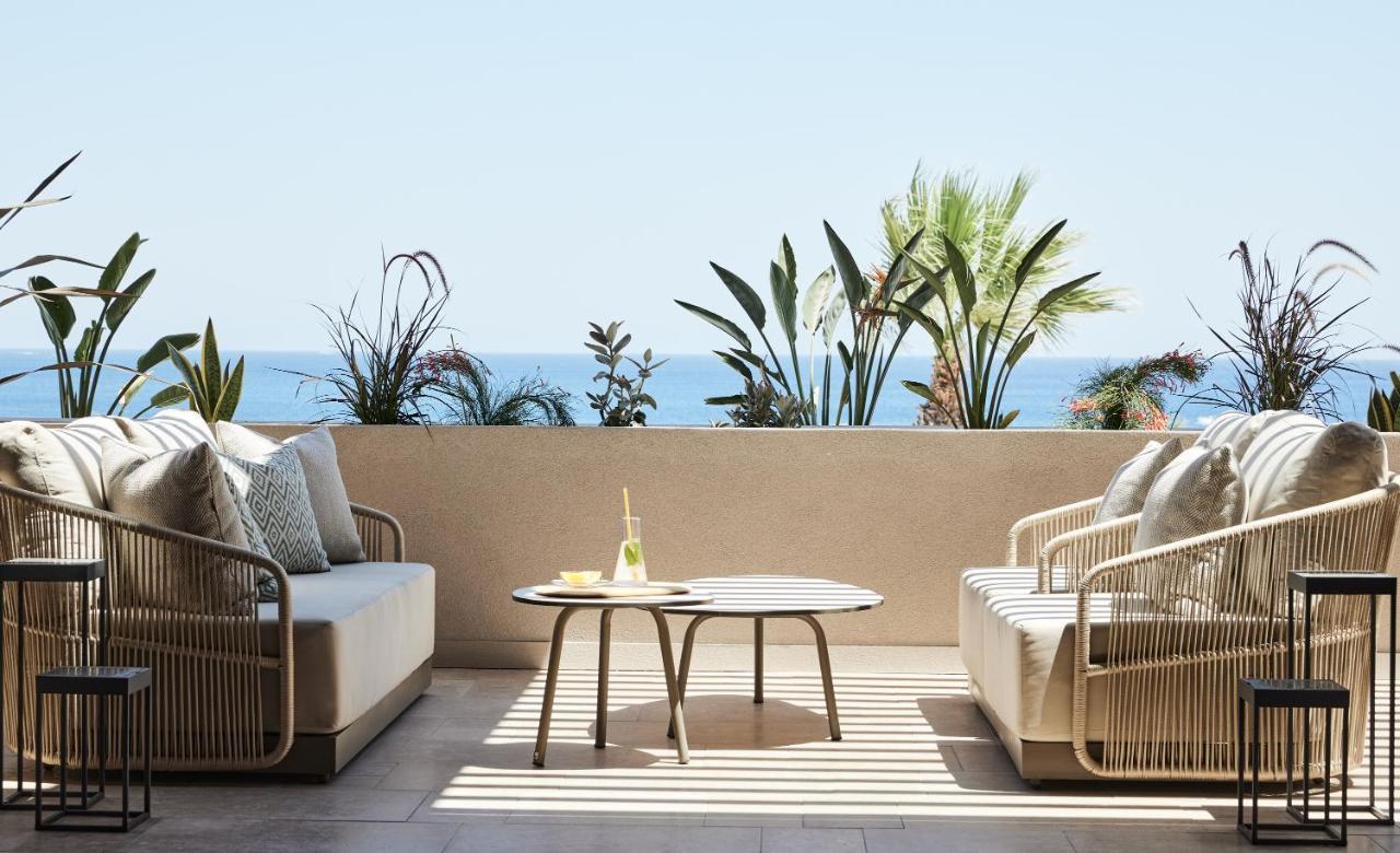 Elissa Adults-Only Lifestyle Beach Resort Kallithea  Luaran gambar The Terrace