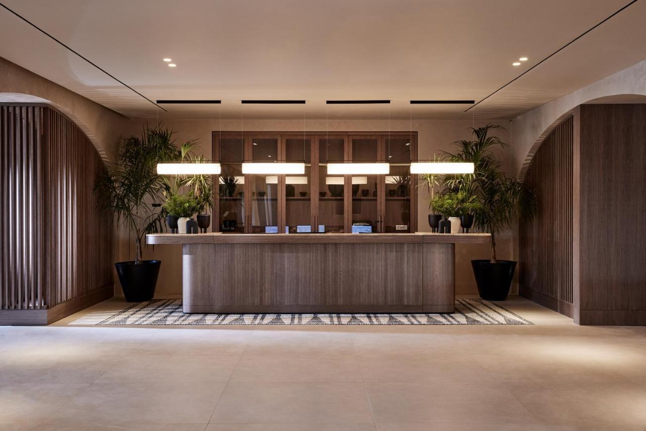 Elissa Adults-Only Lifestyle Beach Resort Kallithea  Luaran gambar The reception area of the hotel