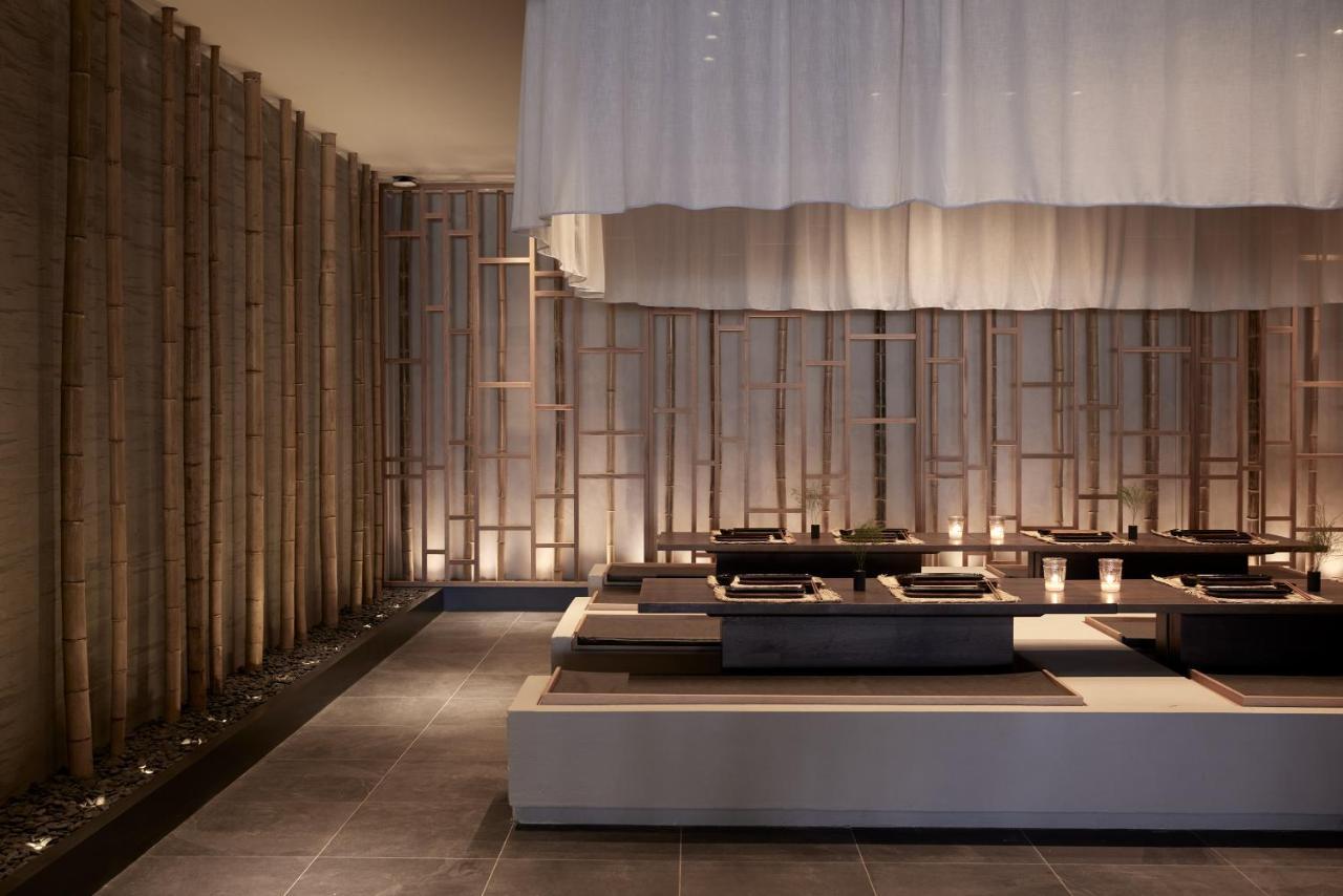 Elissa Adults-Only Lifestyle Beach Resort Kallithea  Luaran gambar The interior of the restaurant