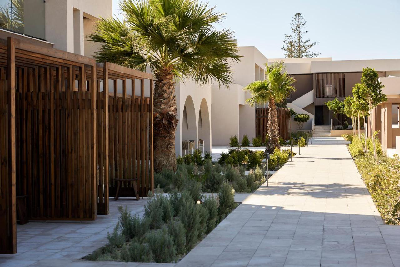 Elissa Adults-Only Lifestyle Beach Resort Kallithea  Luaran gambar The hotel's garden