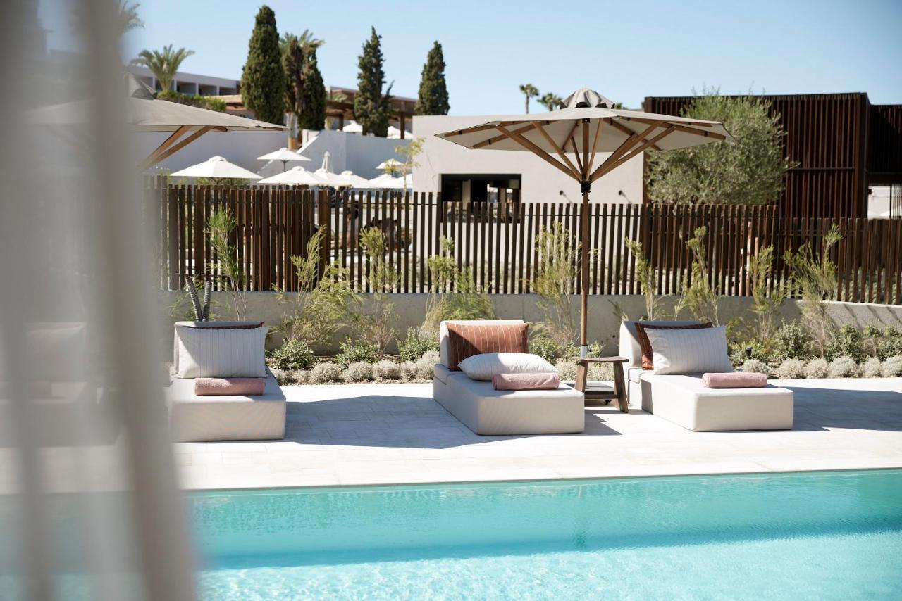 Elissa Adults-Only Lifestyle Beach Resort Kallithea  Luaran gambar The hotel's pool