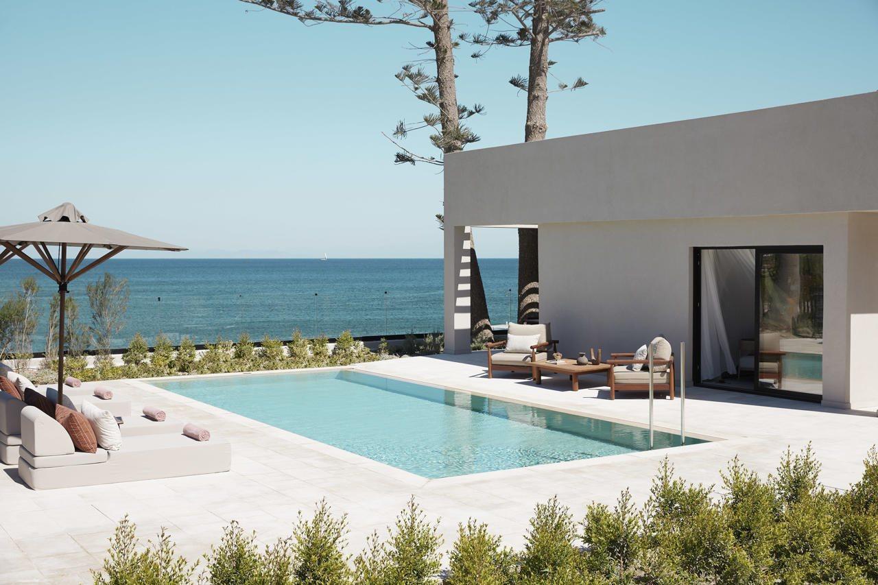 Elissa Adults-Only Lifestyle Beach Resort Kallithea  Luaran gambar