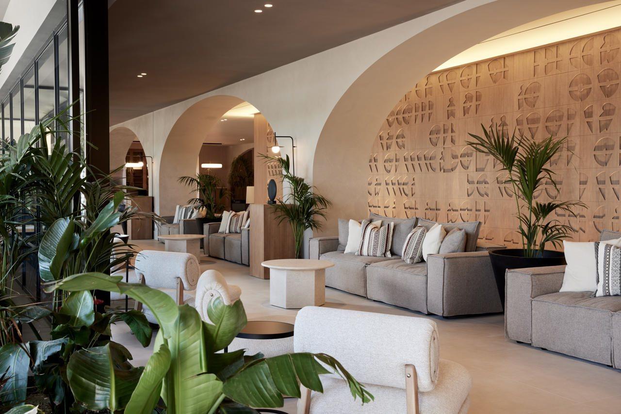 Elissa Adults-Only Lifestyle Beach Resort Kallithea  Luaran gambar The lobby
